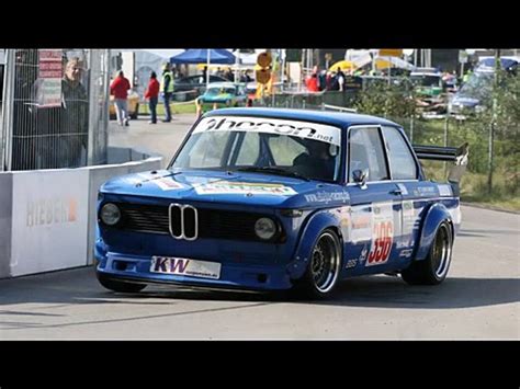 Bergrennen mickhausen 2007 BMW 2002tii 8v Norbert Wimmer Vidéo