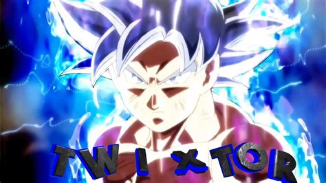 Goku Ultra Instinct 4k Twixtors For Free Edit Twixtor Twixtor4k