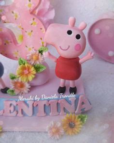 Meraki Peppa Pig Cold Cold Porcelain