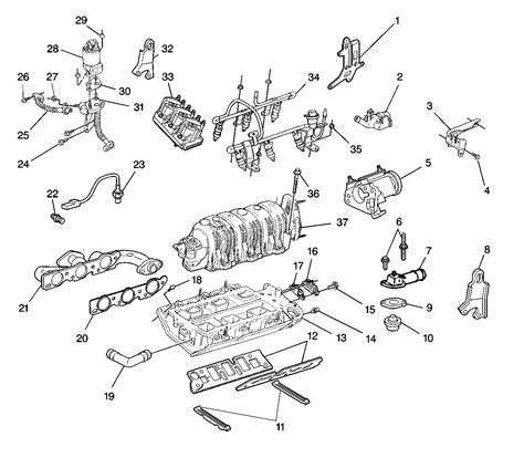 Diagram Of The 2001 3800 Engines 3800 Engine V6 Buick 8l Int