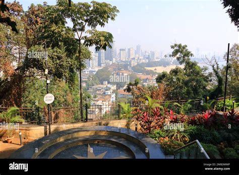 December 21 2022 Mumbai Maharashtra In India Aerial View Of Mumbai