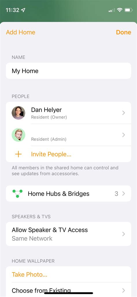 how to set up apple tv as home hub
