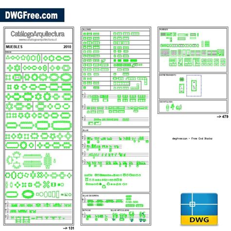 Garden Benches Dwg
