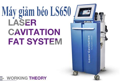 Máy Giảm Béo Cavitation Ls650 Thế Giới Thiết Bị Spa