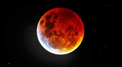 X Blood Moon K X Resolution Wallpaper Hd Space K