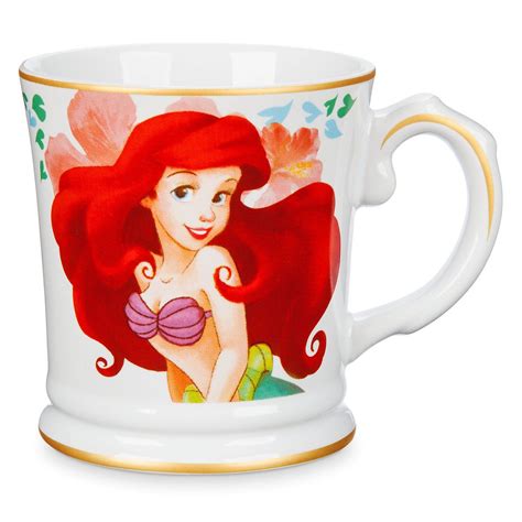 Ariel Signature Mug Mugs Disney Coffee Mugs Disney Mugs