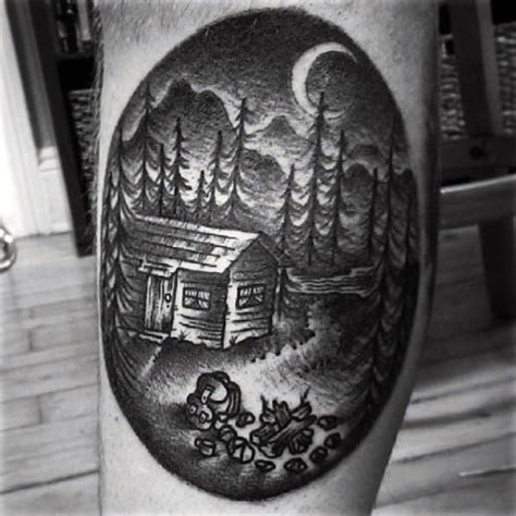 60 Amazing Camping Tattoos For Men