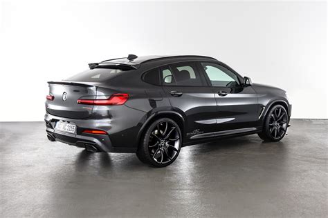 Bmw X4 Tuned By Ac Schnitzer Has 380 Hp Diesel Two Wings Autoevolution