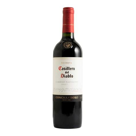 Cabernet Sauvignon Casillero Del Diablo