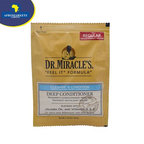 Dr Miracles Feel It Formula Deep Conditioning Treatment 175 Oz497g