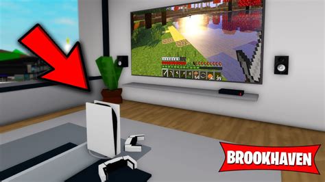 Como Usar O Videogame No Brookhaven Rp Novos Segredos Youtube