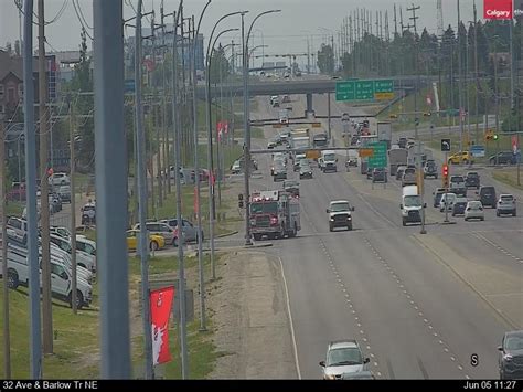 Yyc Transportation On Twitter Alert Traffic Incident On Nb Barlow Tr