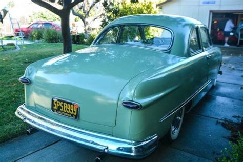 1951 Ford 2 Door Business Coupe For Sale