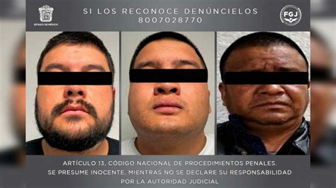 Detienen A Tres Hombres Por Homicidio Calificado En Toluca Y Villa De