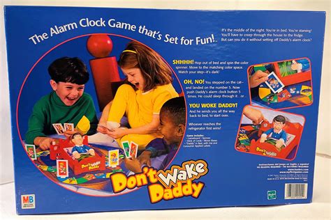 Dont Wake Daddy Game