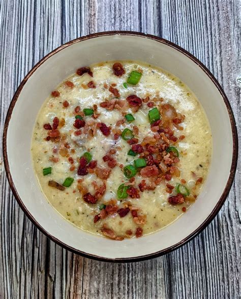 Cheeseburger In A Bowl Slow Cooker Bacon Cheeseburger Soup Recipe