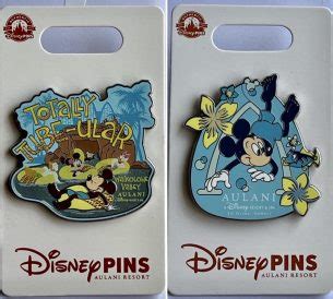 Aulani Disney Resort Summer 2023 Pin Releases Disney Pins Blog