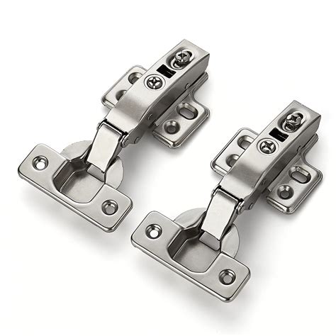 Ravinte Pack Pairs European Kitchen Cabinet Hinges Soft Close