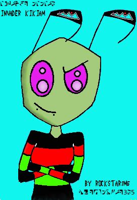 Invader Kikiam Updated Your Invader Zim Oc Fancharacters Fan Art