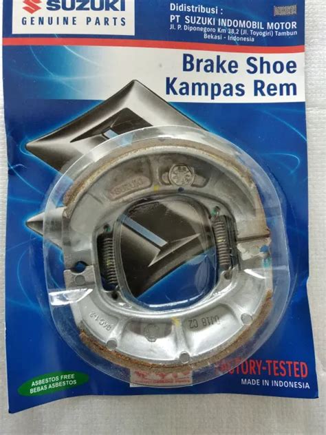 Suzuki Nex Address Skydrive Sport Rear Brake Shoe