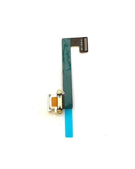 Flex Conector De Carga Para Ipad Mini Blanco