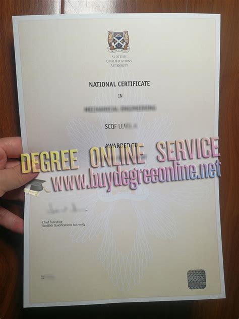 Order Sqa National Certificate Buy A Fake Sqa Hnd Certificate