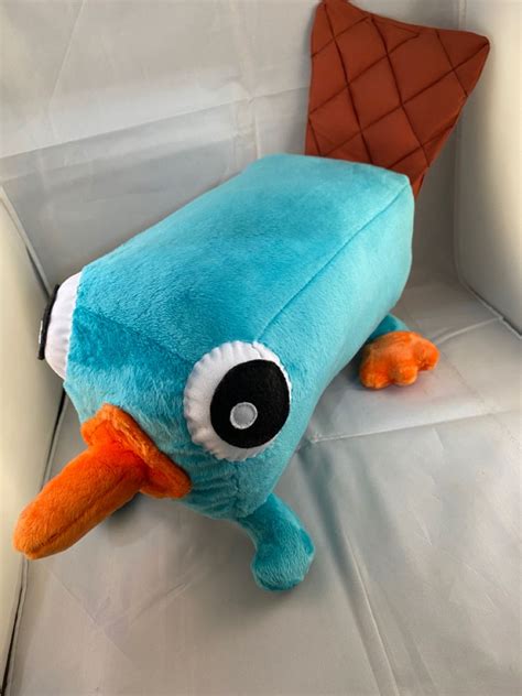 Perry the platypus plush – Artofit