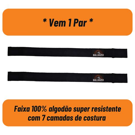 Strap Muscula O Treino Exerc Cio Academia E Cross Bulldozer