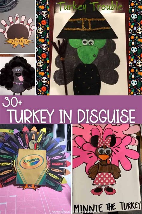 Fun Turkey In Disguise Ideas Turkey Disguise Turkey Disguise Project