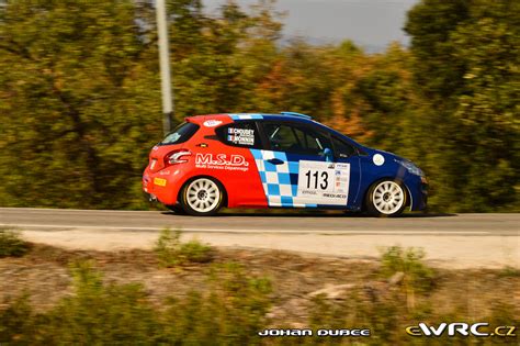 Monnin Christophe Choudey Marc Emilien Peugeot 208 R2 Finale De