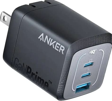 ANKER A2669 Prime 67W GaN Wall Charger 3 Ports User Manual