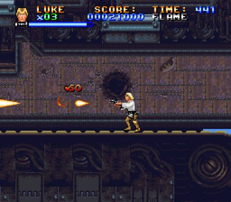 Super Star Wars Snes 042 The King Of Grabs