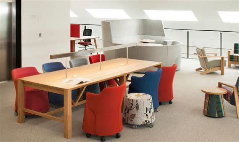Library Table Claremont Office Furniture