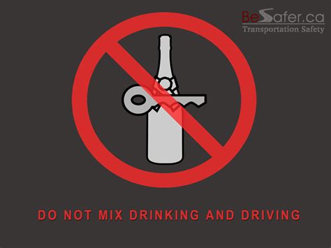 No Drinking And Driving Slogans