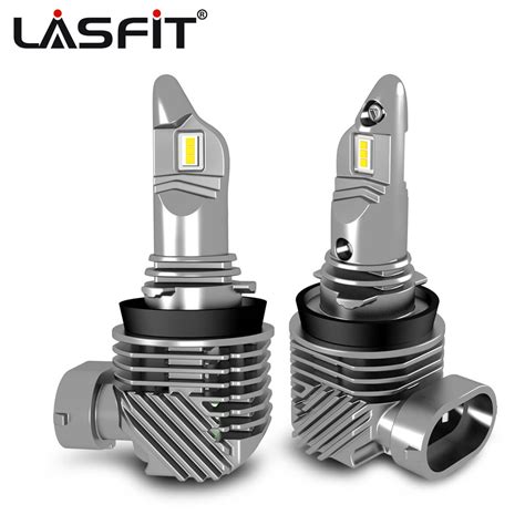 Lasfit Fanless H H H Led Headlight Bulbs For Low Beam Fog Lights