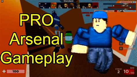 PRO Arsenal Gameplay Roblox Arsenal YouTube