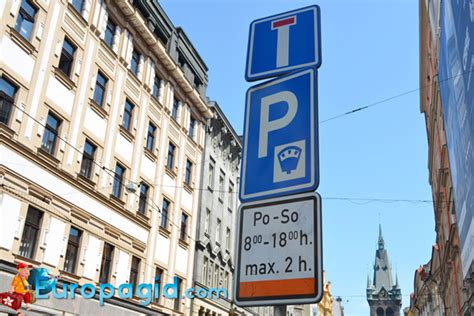 Парковка в Праге: правила, стоимость, где можно в центре