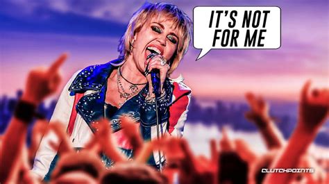 Miley Cyrus Shares Why Touring Isn T Her Thing