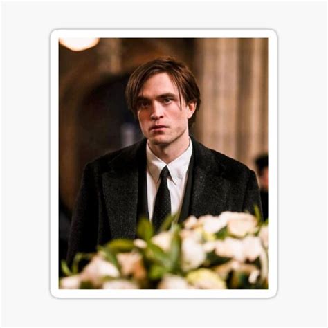 Robert Pattinson Sticker For Sale By Grawfurniture Redbubble