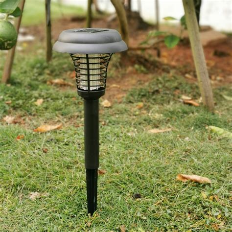 Solar Mosquito Killing Lamp JJMW 1 Solar Mosquito Killing Lamp Pest