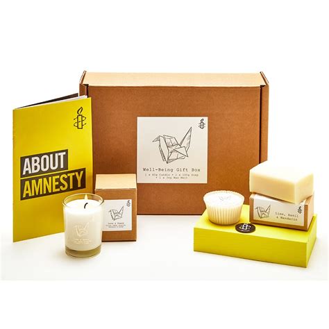 Amnesty Wellbeing T Box Amnesty International