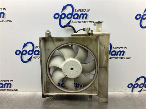 Cooling Fans Toyota Aygo V Vvt I Q