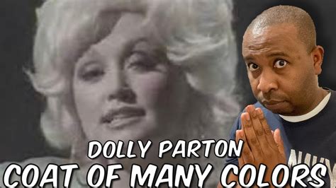 First Time Hearing Dolly Parton Coat Of Many Colors Reaction Youtube