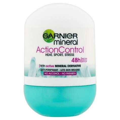 Garnier Mineral Action Control 48h Minerálny Dezodorant 50 Ml