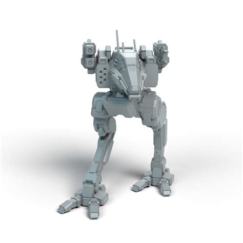 Raven RVN-4X Battletech Miniature