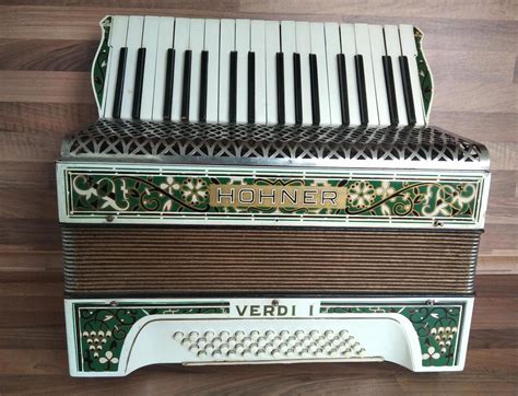 Akordeon Harmonika Heligonka Hohner Verdi