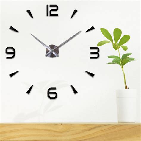 Wandklok D Diy Quartz Horloge Pared Modern Grote Grandado