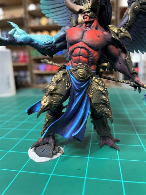 Magnus - The Crimson King of the Sortiarius : r/ThousandSons