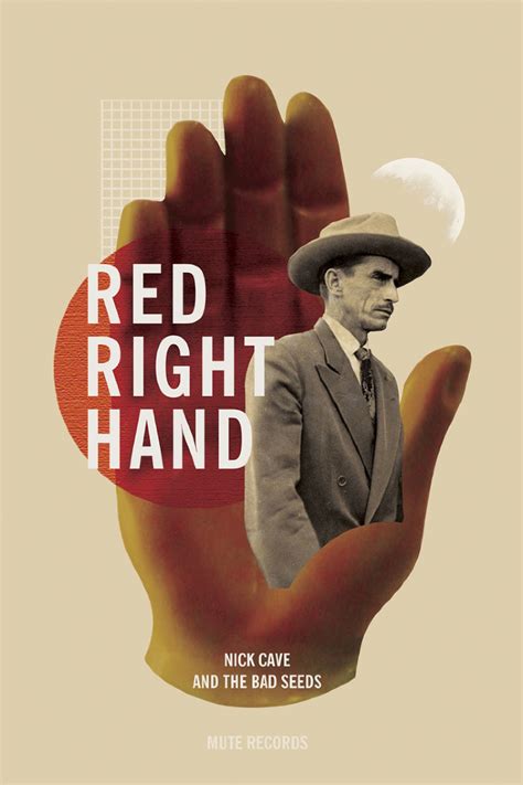 Red Right Hand Poster - Molly Halligan