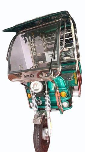 BAXY Green Battery E Rickshaw At Rs 150000 Piece Baxy Auto In